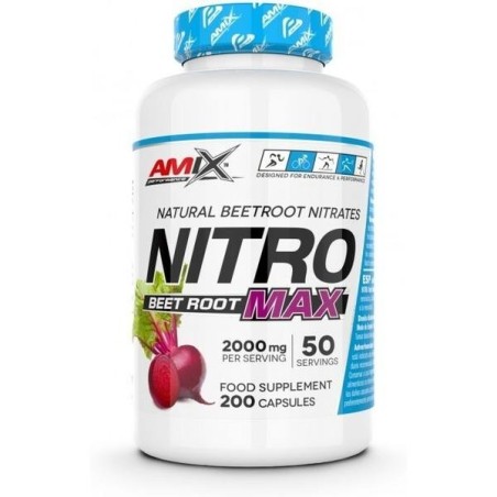 AMIX PERFORMANCE NITRO BEETROOT MAX 200cap