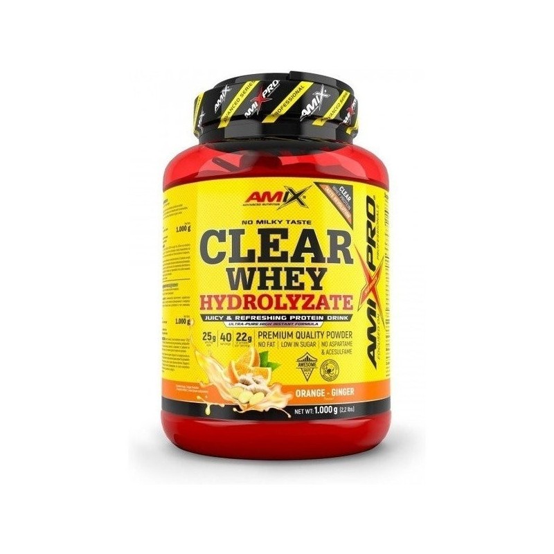 PRO CLEAR WHEY HYDROLYZATE 1KG AMIX PRO CLEAR WHEY HYDROLYZATE 1KG AMIX