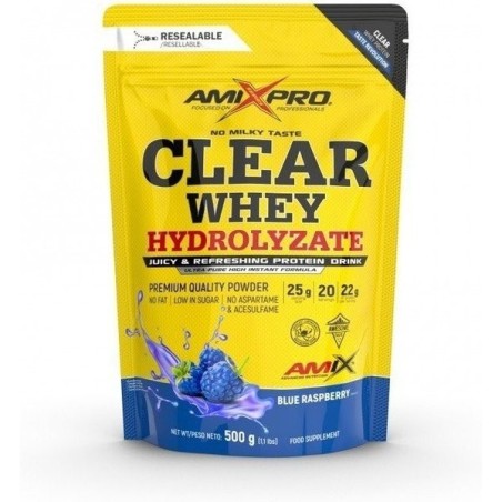 AMIX PRO CLEAR WHEY HYDROLYZATE 500GR