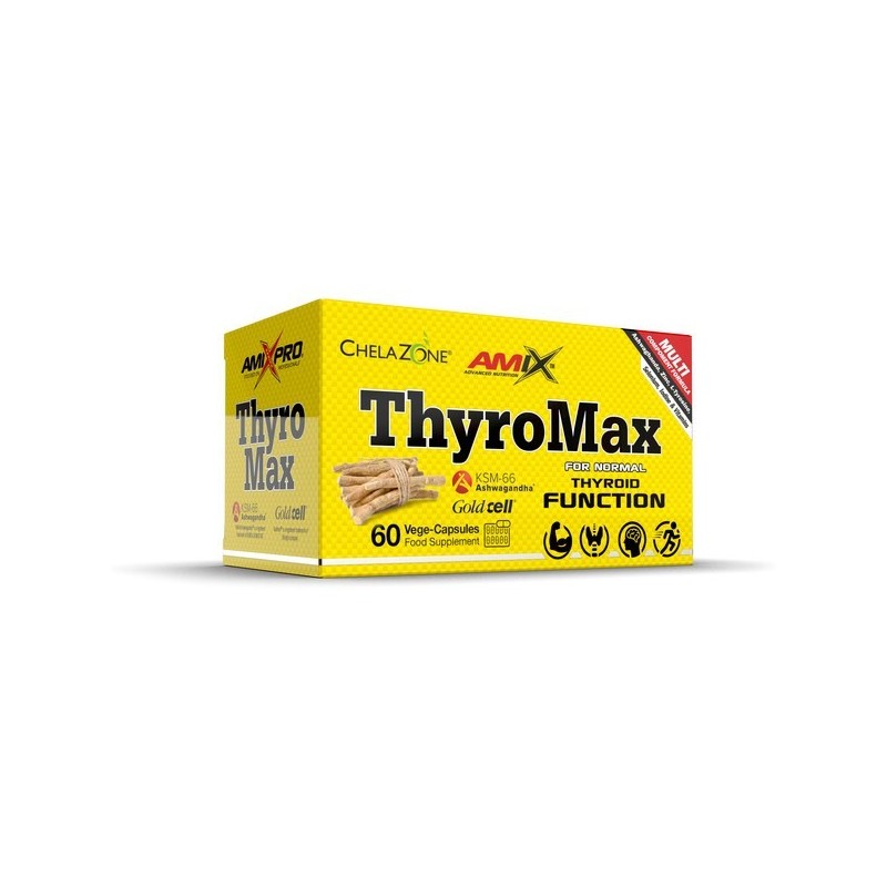 AMIX PRO PROVEGAN THYROMAX BLISTER 60VCAPS