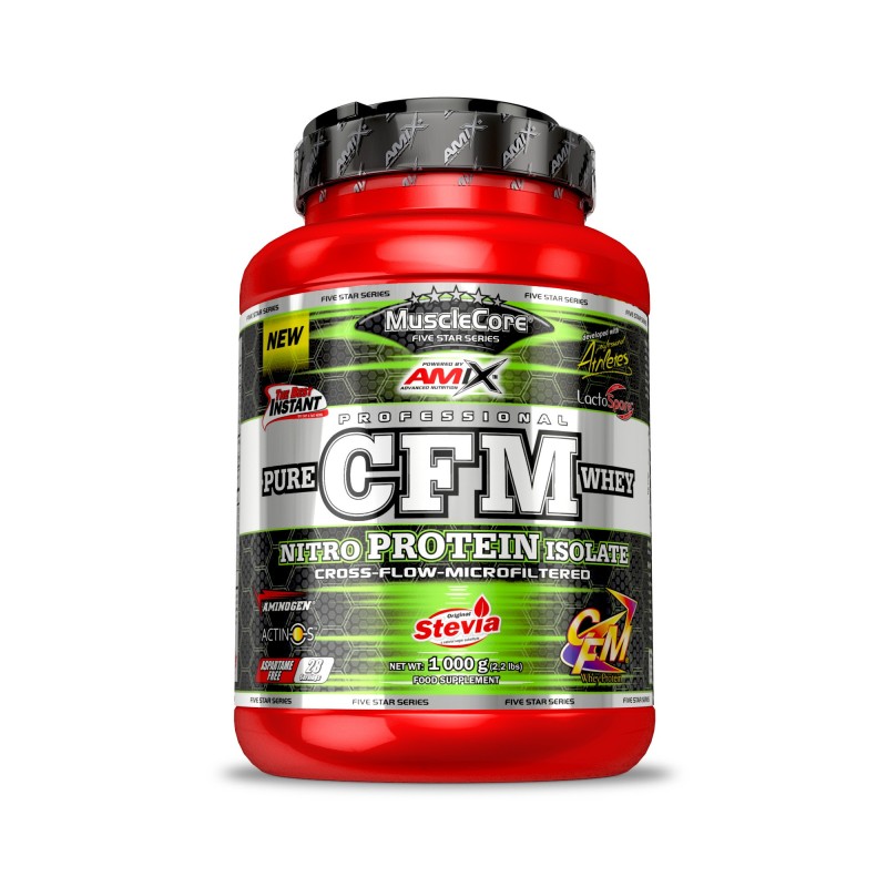 AMIX MUSCLECORE CFM NITRO WHEY 1KG