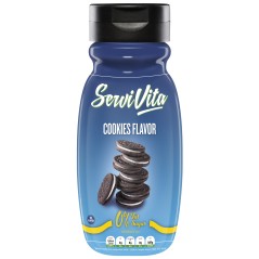 SERVIVITA SALSA DULCE ZERO COOKIES 320ML