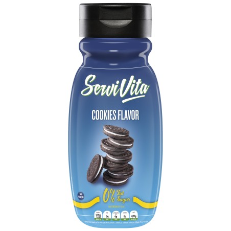 SERVIVITA SALSA DULCE ZERO COOKIES 320ML