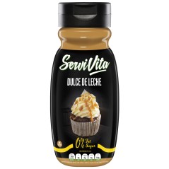 SERVIVITA SALSA DULCE ZERO DULCE DE LECHE 320ML