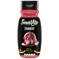 SERVIVITA SALSA DULCE ZERO FRESA 320ML