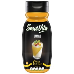 SERVIVITA SALSA DULCE ZERO MANGO 320ML