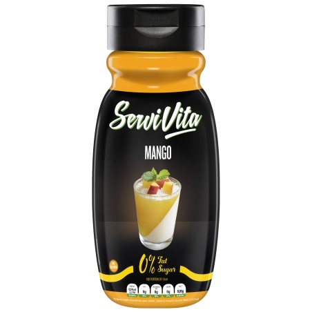 SERVIVITA SALSA DULCE ZERO MANGO 320ML