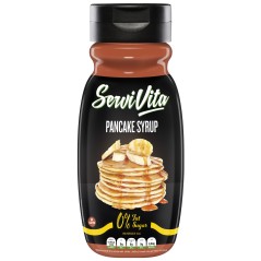 SERVIVITA SALSA DULCE ZERO PANCAKE 320ML