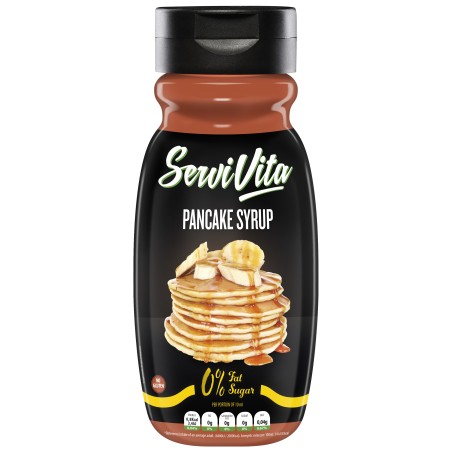 SERVIVITA SALSA DULCE ZERO PANCAKE 320ML