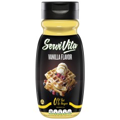 SERVIVITA SALSA DULCE ZERO VAINILLA 320ML