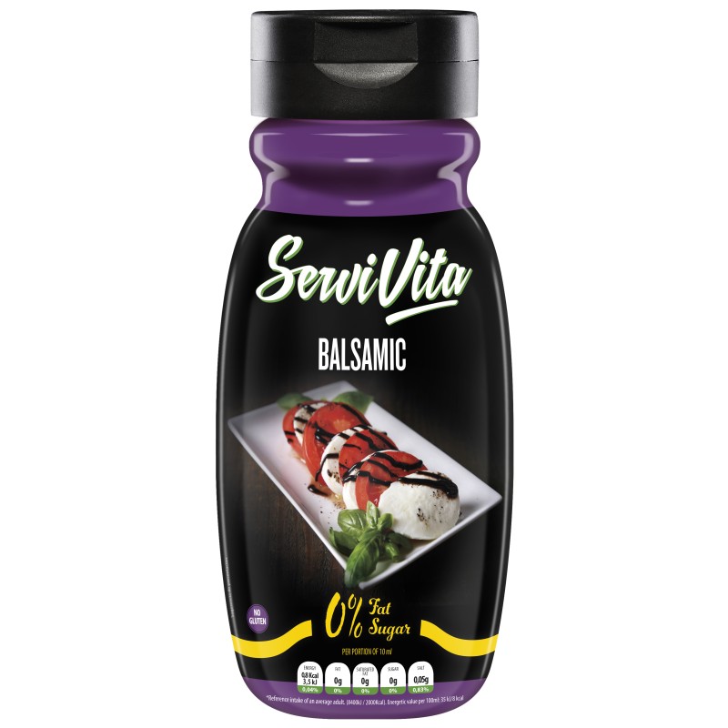 SERVIVITA SALSA ZERO BALSAMICA 320ML