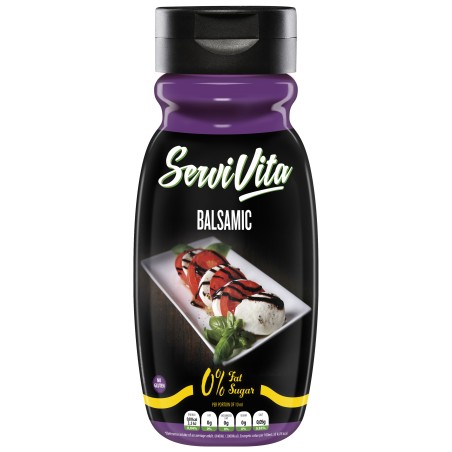 SERVIVITA SALSA ZERO BALSAMICA 320ML