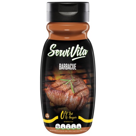 SERVIVITA SALSA ZERO BARBACOA 320ML