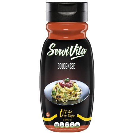 SALSA ZERO BOLOÑESA 320ML SERVIVITA