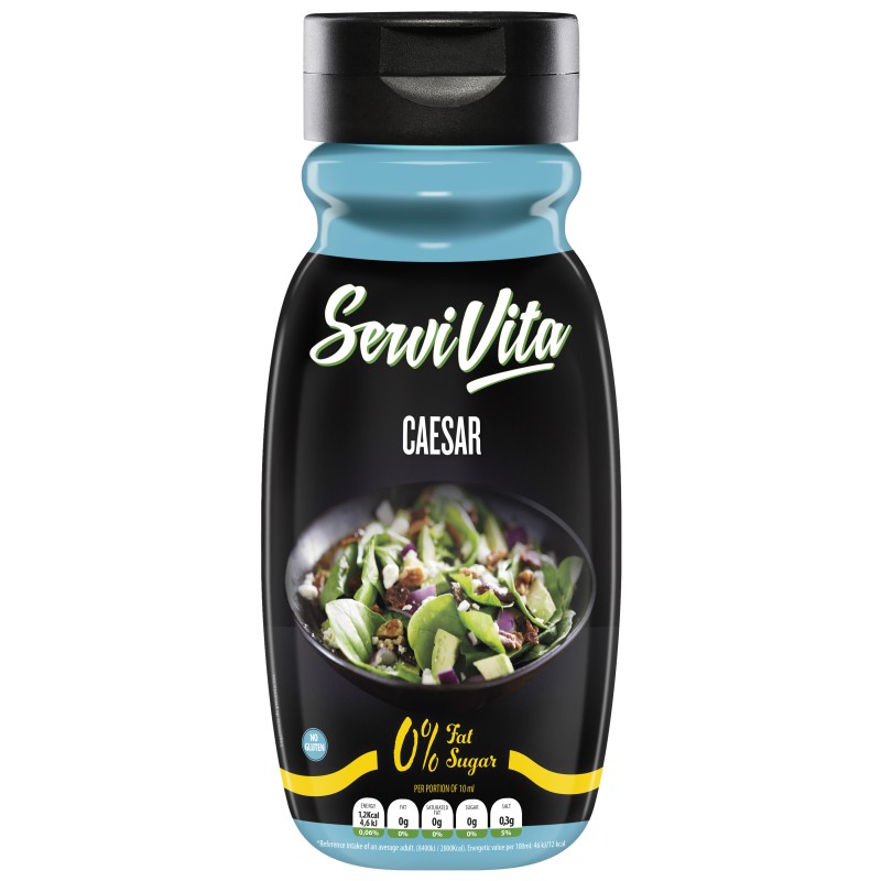 SERVIVITA SALSA ZERO CESAR 320ML