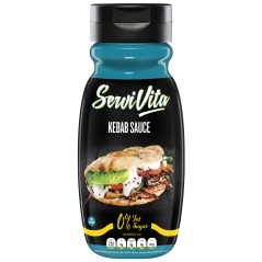 SERVIVITA SALSA ZERO KEBAB 320ML