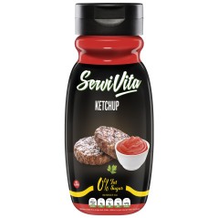 SERVIVITA SALSA ZERO KETCHUP 320ML