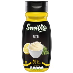 SERVIVITA SALSA ZERO MAYONESA 320ML