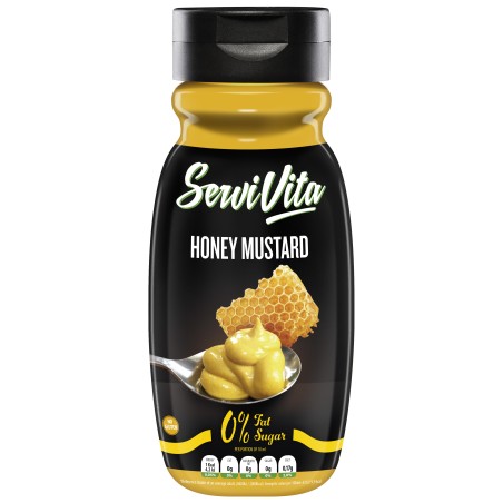 SERVIVITA SALSA ZERO MIEL MOSTAZA 320ML