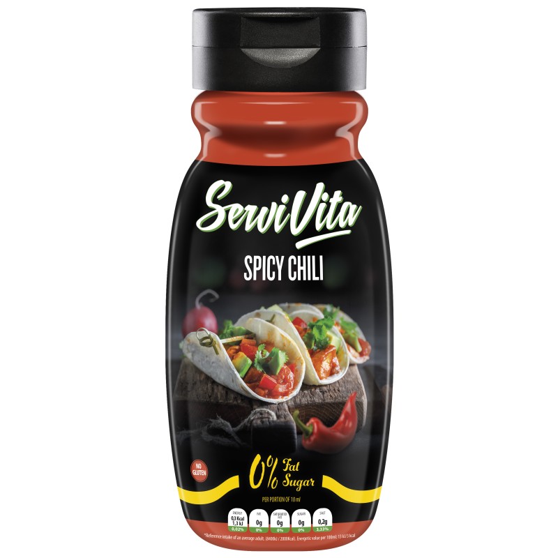 SERVIVITA SALSA ZERO PICANTE 320ML