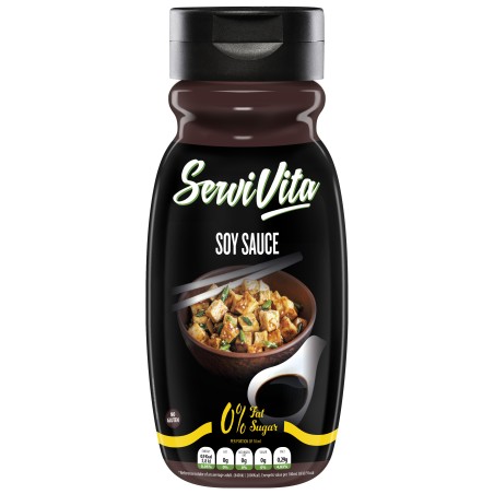 SERVIVITA SALSA ZERO SOJA 320ML