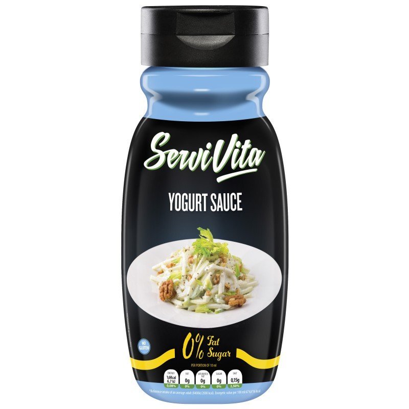 SALSA ZERO YOGURT 320ML SERVIVITA SALSA ZERO YOGURT 320ML SERVIVITA