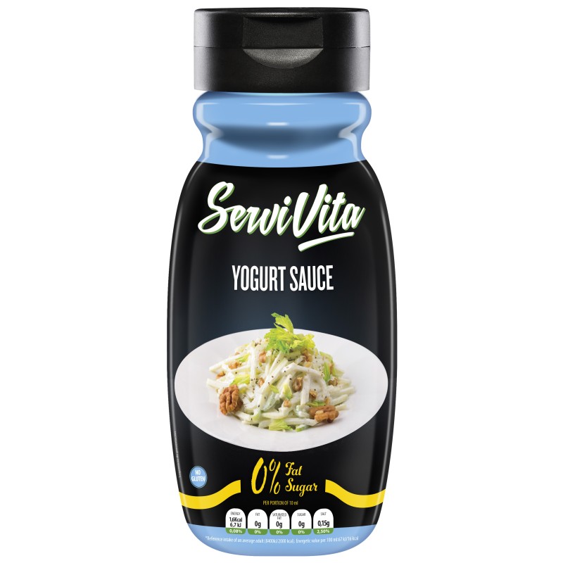 SERVIVITA SALSA ZERO YOGURT 320ML