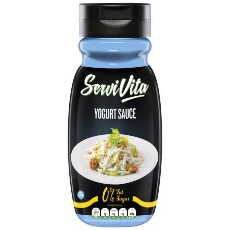 SALSA ZERO YOGURT 320ML SERVIVITA