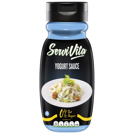 SERVIVITA SALSA ZERO YOGURT 320ML