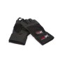 AMIX GUANTES MUÑEQUERA COLOR NEGRO