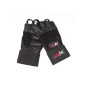 AMIX GUANTES MUÑEQUERA COLOR NEGRO