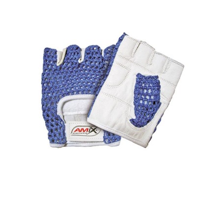 AMIX GUANTES REJILLA COLOR AZUL