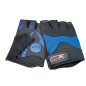 AMIX GUANTES DUXTER GEL COLOR NEGRO-AZUL