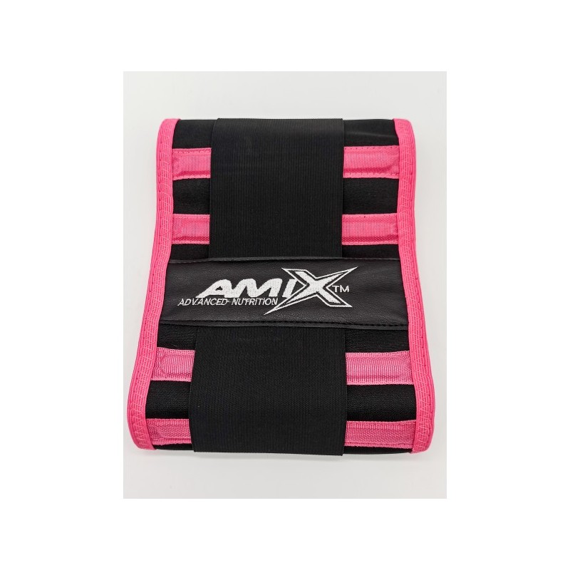 FAJA ROSA-NEGRO Talla L AMIX FAJA ROSA-NEGRO Talla L AMIX