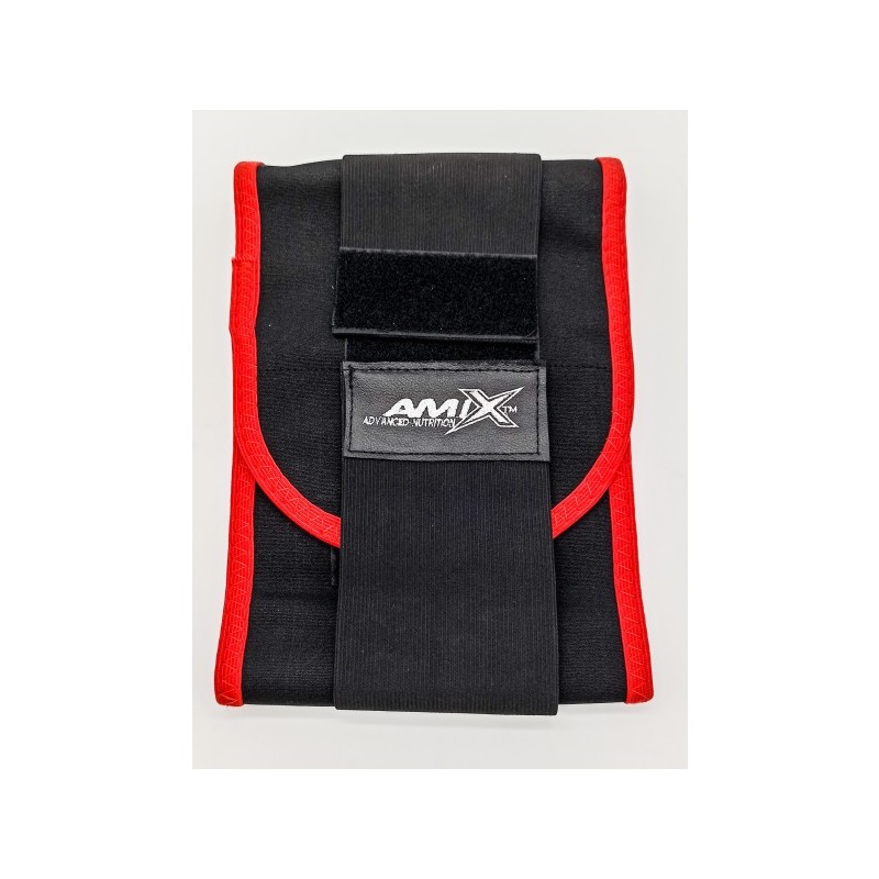 AMIX FAJA COLOR ROJO NEGRO