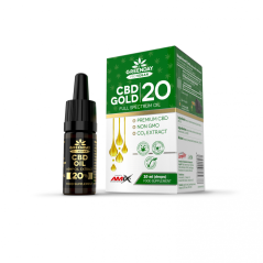 AMIX GREENDAY PROVEGAN CBD GOLD 20% 10ml