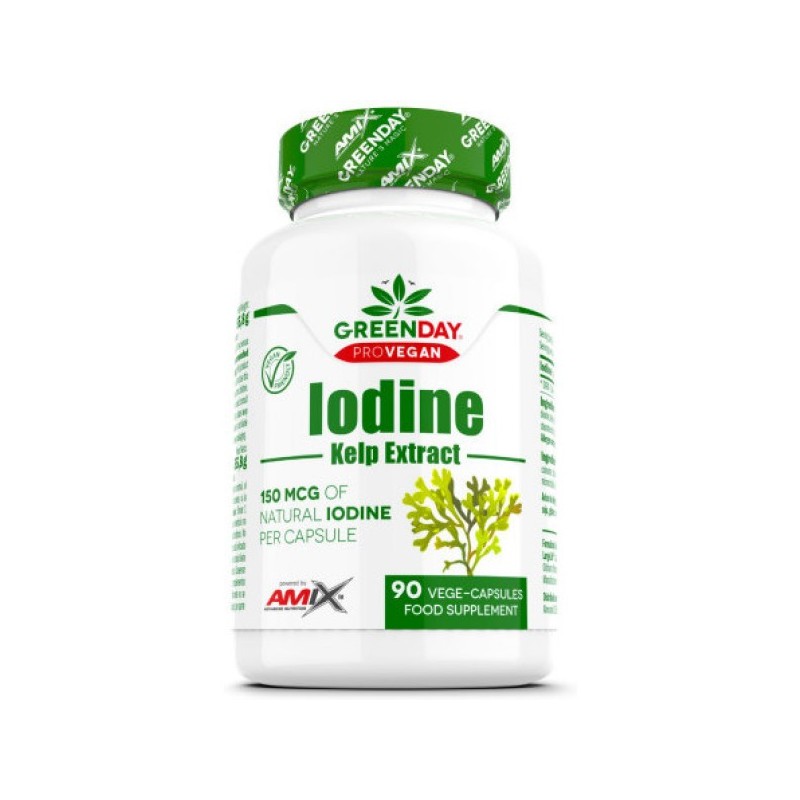 AMIX GREENDAY IODINE KELP 90CAP