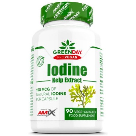 AMIX GREENDAY IODINE KELP 90CAP