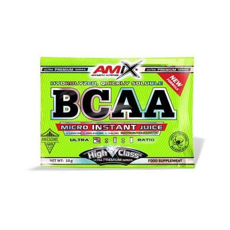 AMIX UNIDOSIS BCAA INSTANT 10GR