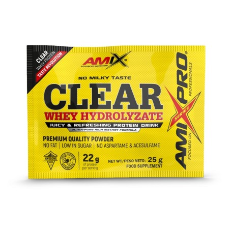 AMIX UNIDOSIS CLEAR WHEY HYDROLYZATE 25GR