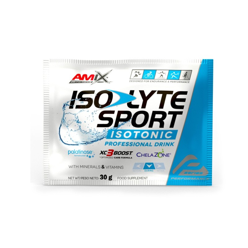 AMIX UNIDOSIS ISOLYTE SPORT DRINK 30G