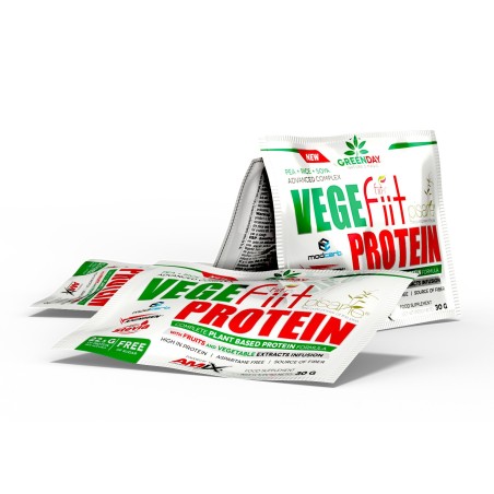 AMIX UNIDOSIS VEGEFIIT PROTEIN 30GR