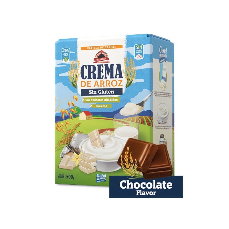 Max Protein Crema de Arroz 500G