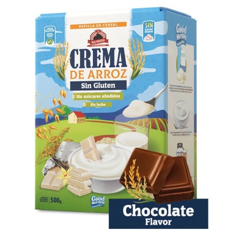 Max Protein Crema de Arroz 500G