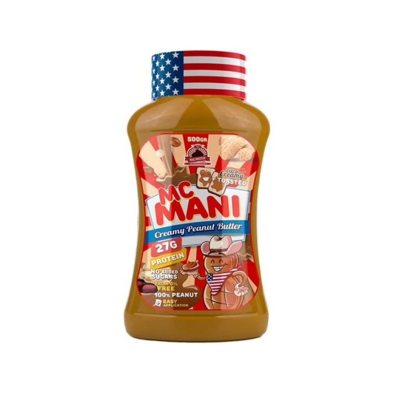 Max Protein Mc Mani Crema CACAHUETE 500Gr