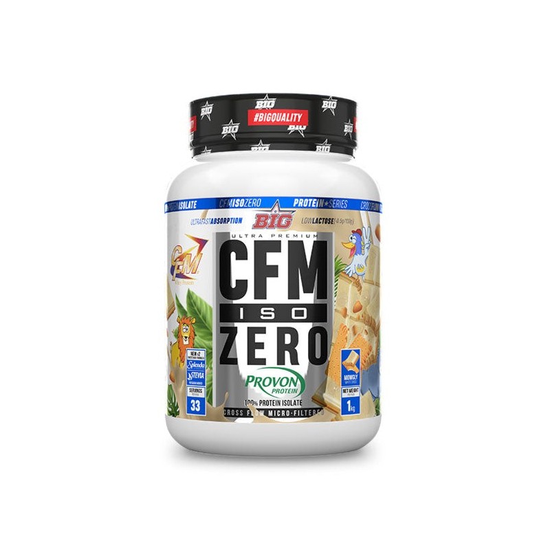 BIG CFM ISO ZERO 1KG