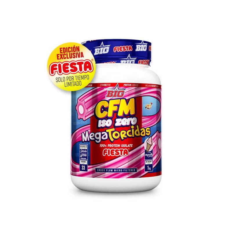 BIG CFM ISO ZERO 1KG MEGATORCIDA FIESTA®