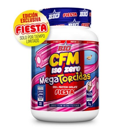 BIG CFM ISO ZERO 1KG MEGATORCIDA FIESTA®