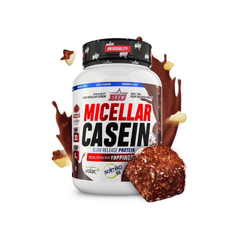 BIG MICELLAR CASEIN 1KG WITH TOPPINGS