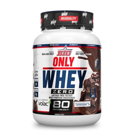 BIG ONLY WHEY ZERO TOLERASE 1KG